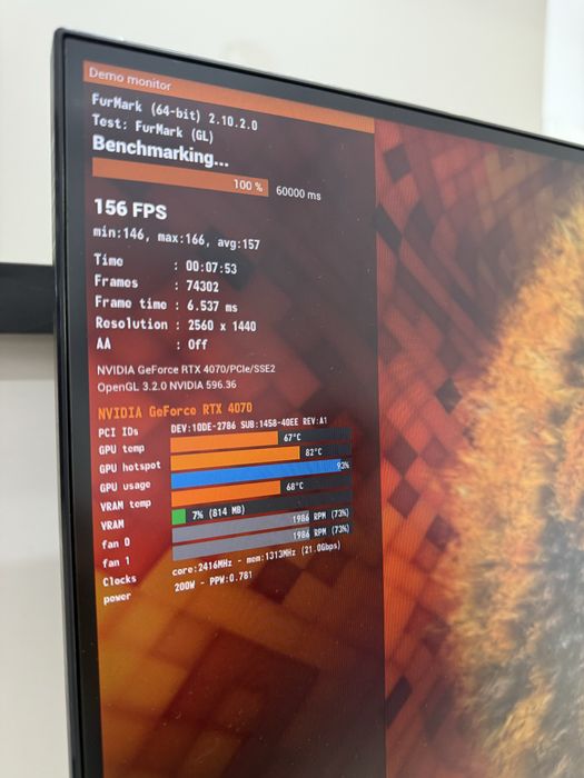 Видеокарта Gigabyte Windforce RTX 4070 12GB