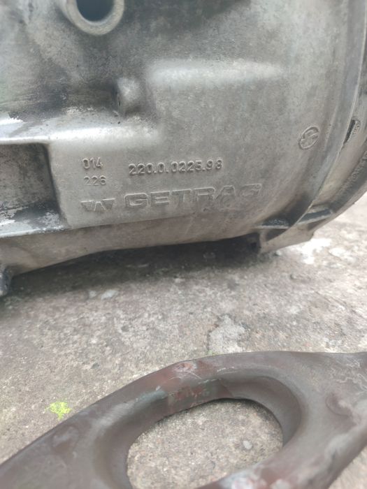 Коробка механика на БМВ