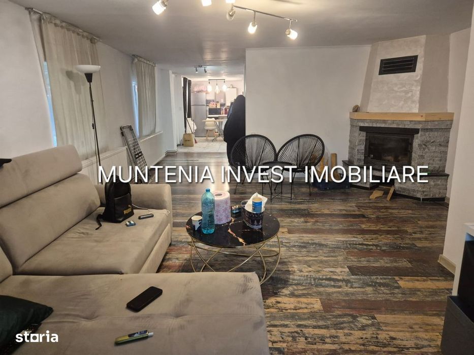 Casă demisol + parter, teren 1610 mp. Mioveni, zona Făget