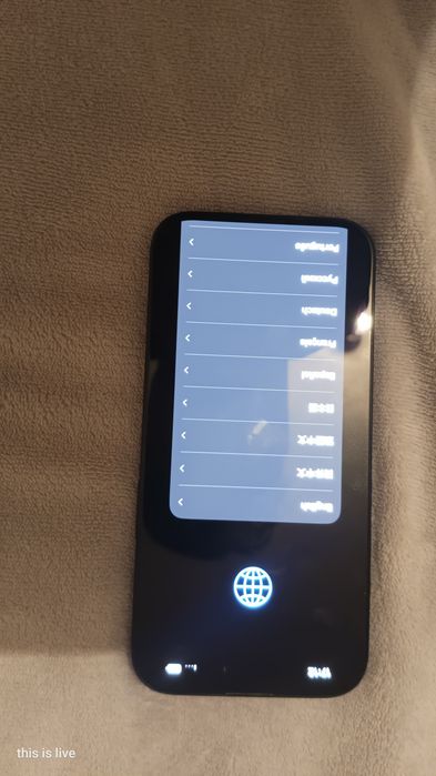 iPhone 15 заблокированный