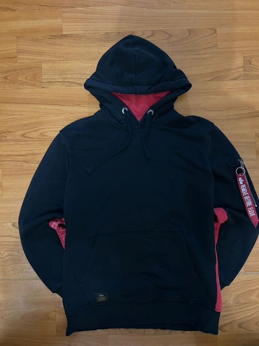 Кофта alpha industries