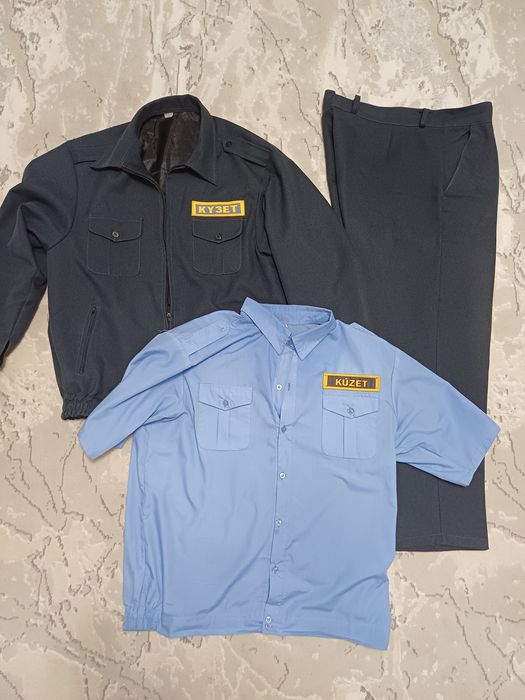 Продам форму охранника