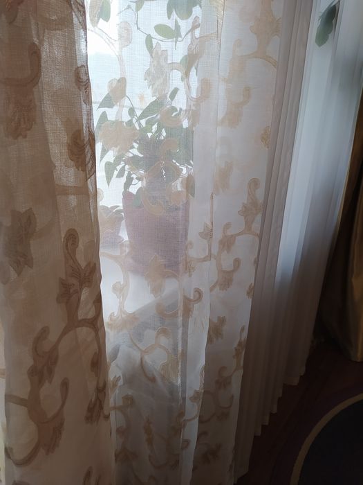 продам новую тюль .