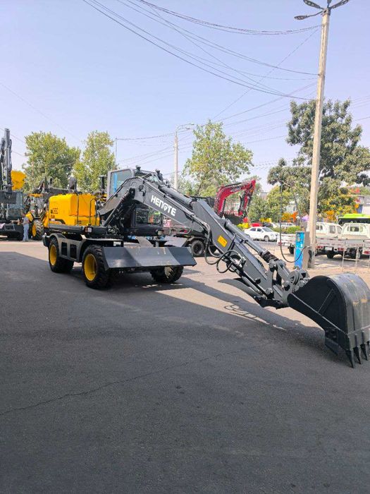 Экскаватор HT130W - стрела 7,35 м