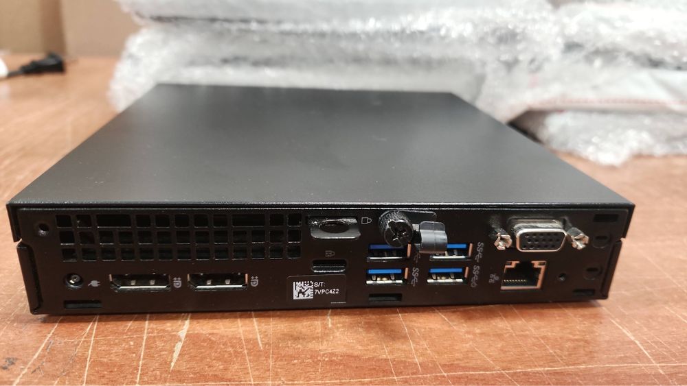 Mini pc Dell OPTIPLEX 5070 micro I7 8gen 8gb 256ssd