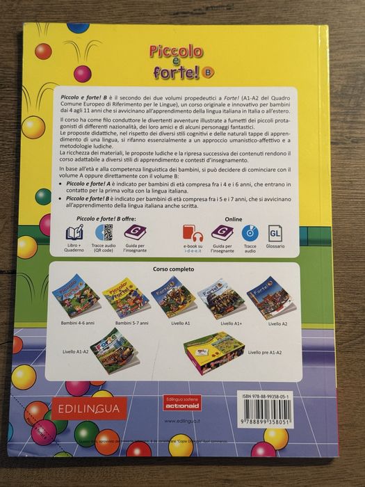 Piccolo e forte! B - Libro