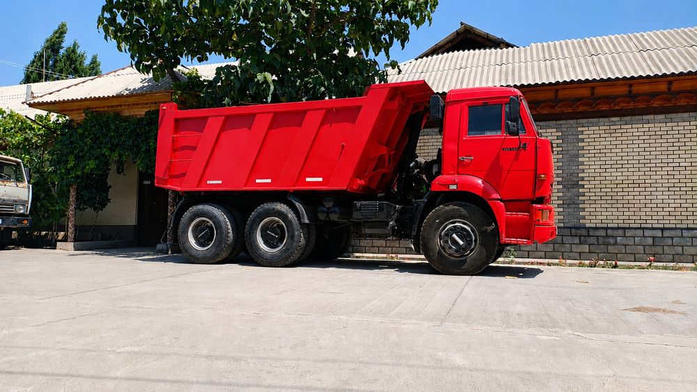 Kamaz 6520 sotiladi