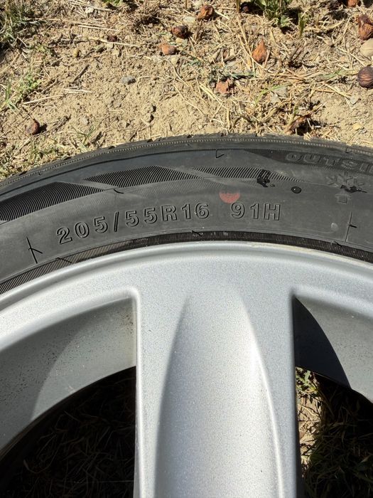 Алуминиеви джанти 16” за BMW с гуми