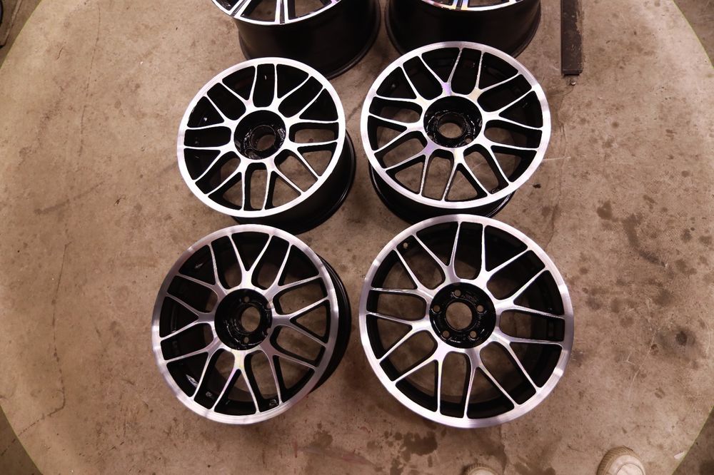 Jante BBS RC R18 245 40 114 5/3 recondiționate total