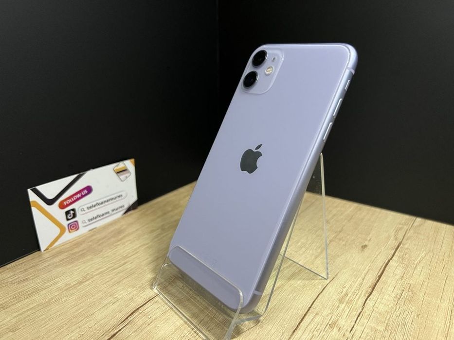 iphone 11 128gb purple second hand si noi de vanzare • Anunturi