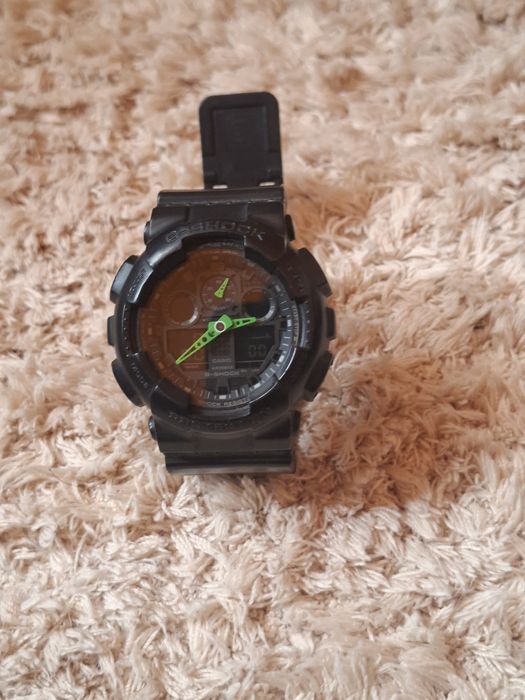 Ceasuri Casio G-Shock GA-100C-1A3ER