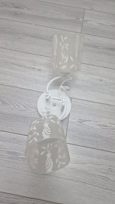 Люстра потолочная. Двухрожковая