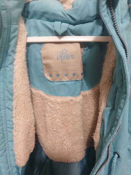 Куртка зимняя детская  как новая