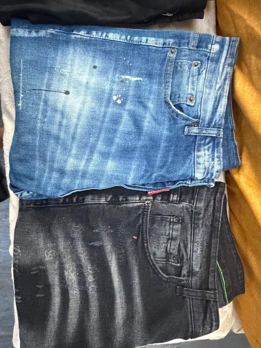 Мъжки Дънки DSquared2 закупени от Турция