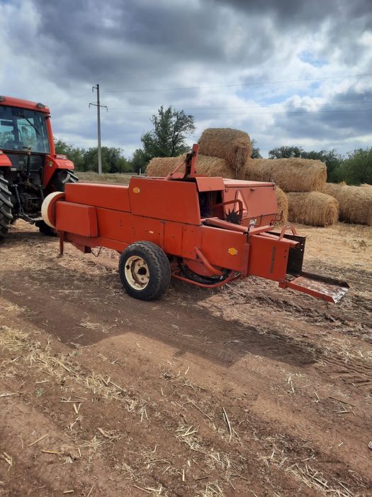 Пресс подборщик Sipma (Польша)