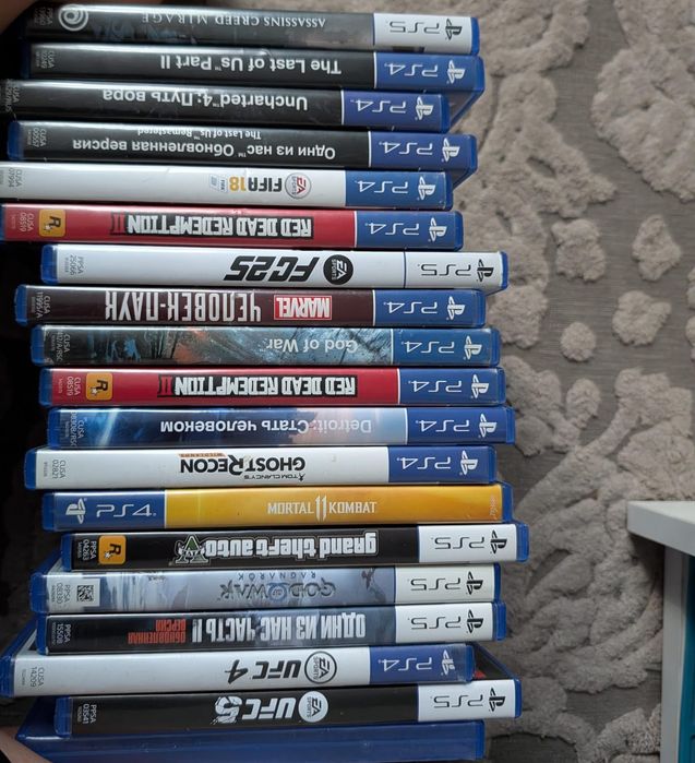 Игры диски на playstation