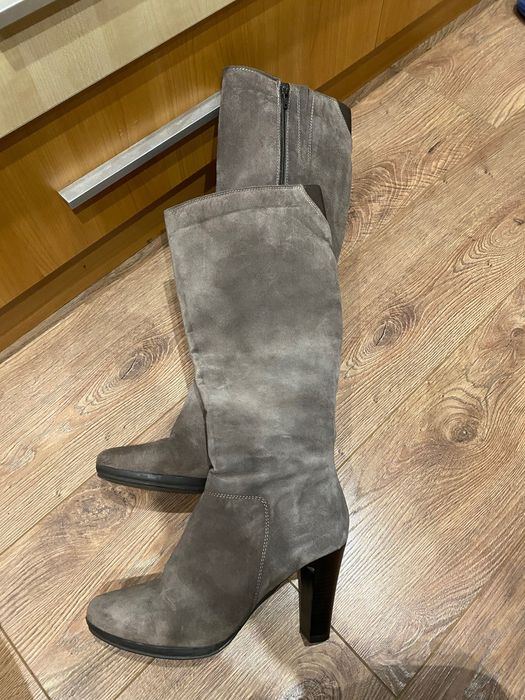 Дамски ботуши на висок ток Camila’s