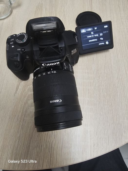 Canon EOS 650D Yangi holatda