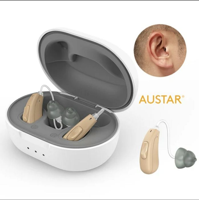 Цифровой перезаряжаемый слуховой аппарат с выносным ресивером (RIC)
сл