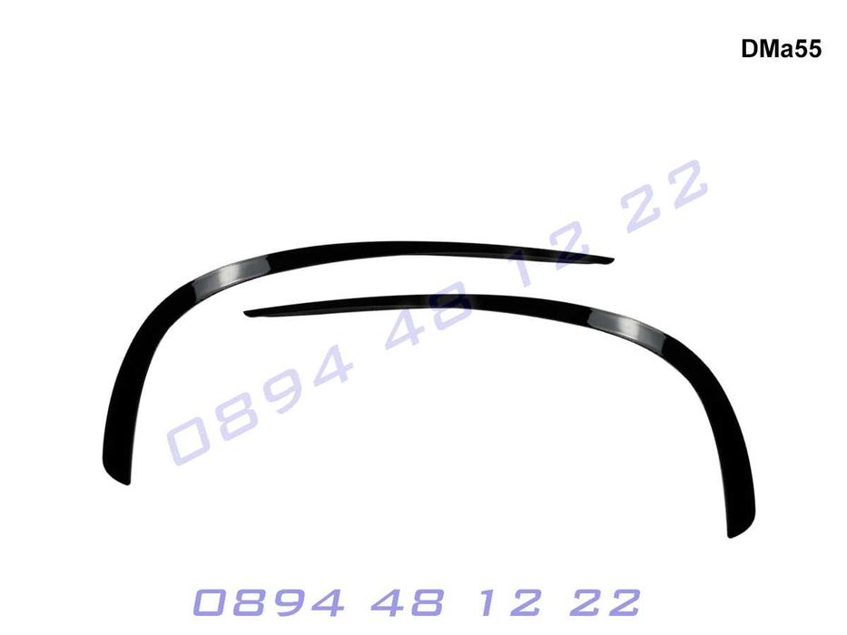 Тунинг Добавка Сплитер Предна Броня Mercedes GLE W166 C292 Мерцедес