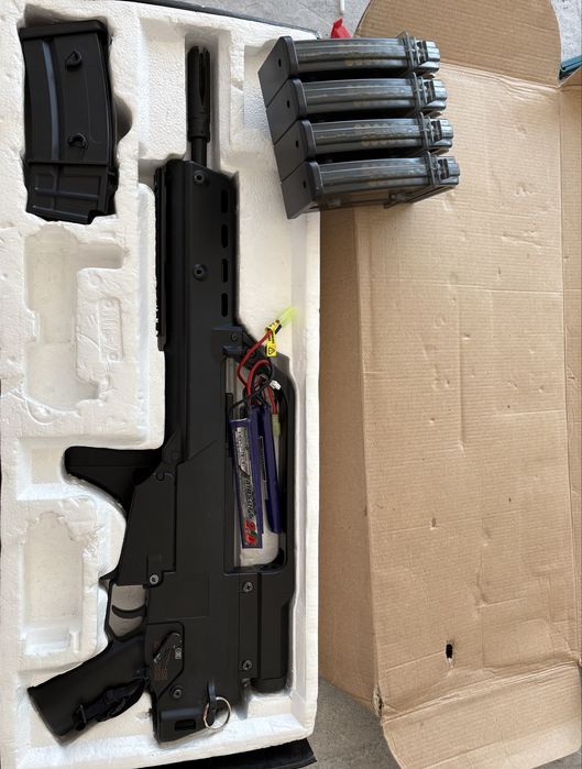 Vand replica airsoft g36
