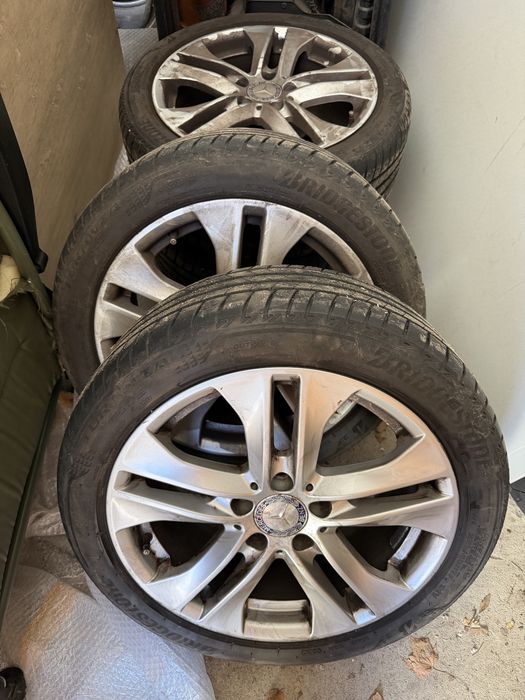 Лети джанти Mercedes