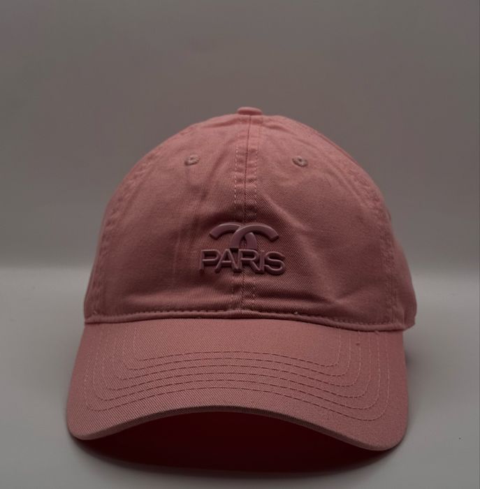 Кепка Paris женская розовая