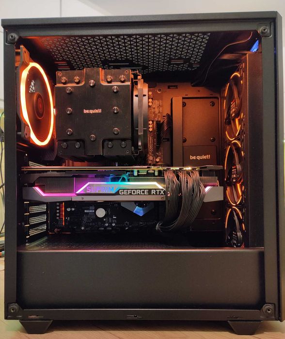 Геймърски компютър Ryzen 5700X RTX3080