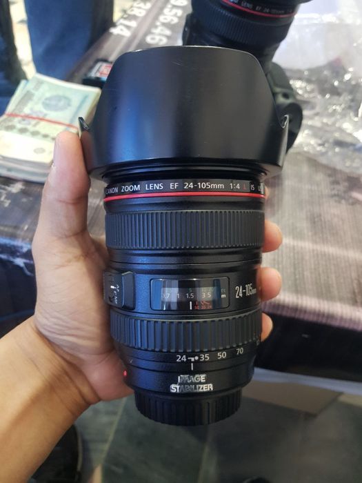 Canon 6d 24 105 обектив