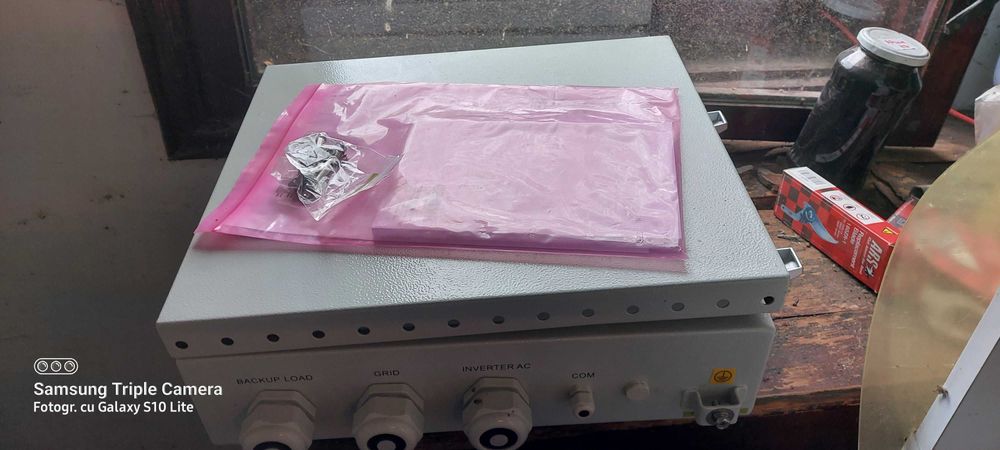 BACK UP BOX B1 Huawei gama LUNA 2000 nou fotovoltaic sistem trifazat