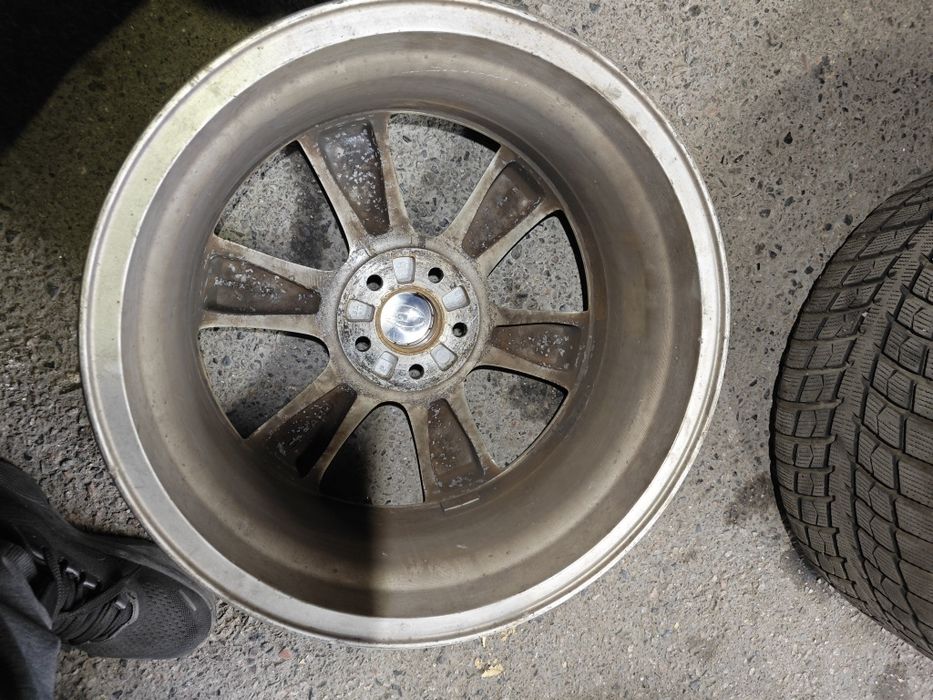 Диски Subaru r17 5x100