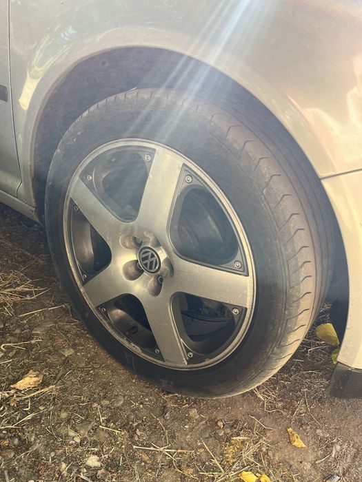 Джанти с гуми Santa Monica 17 5x100