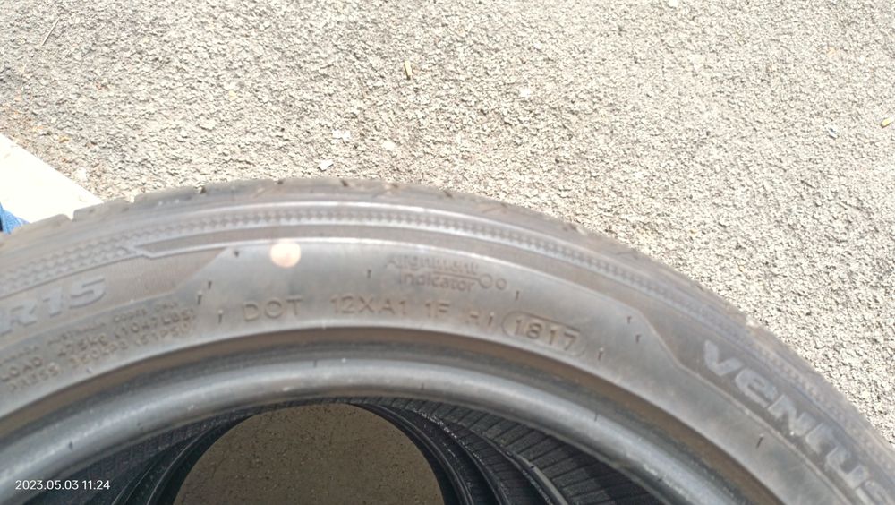 Amvelope de vara 195/50/15 Hankook ca noi !