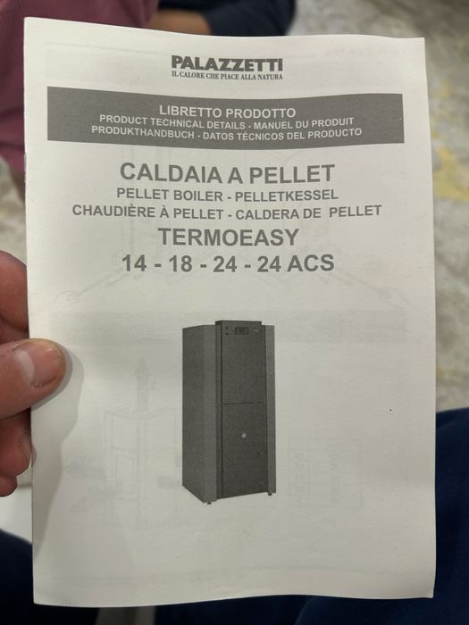 Centrala peleti PALAZZETTI