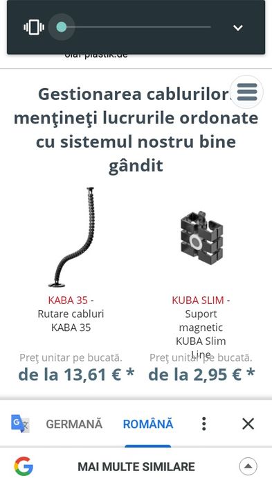 Rutare cabluri 2 buc