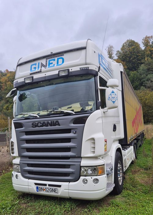 Scania R560,V8 semiautomata