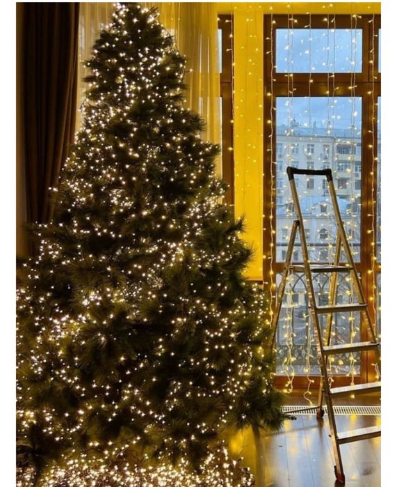 Электрогирлянда Roca MaviShop 100м