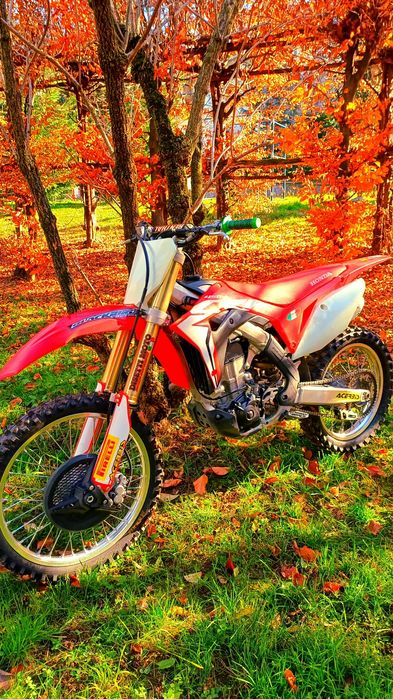 Honda crf450r an 2019