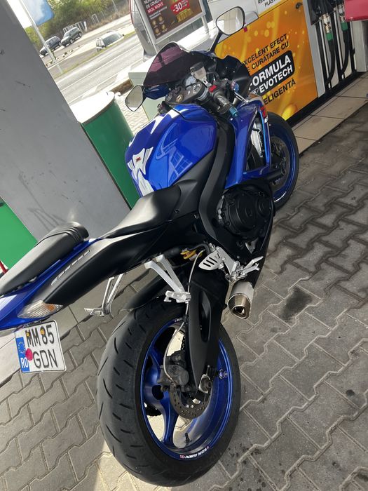Vand suzuki GSXR 600