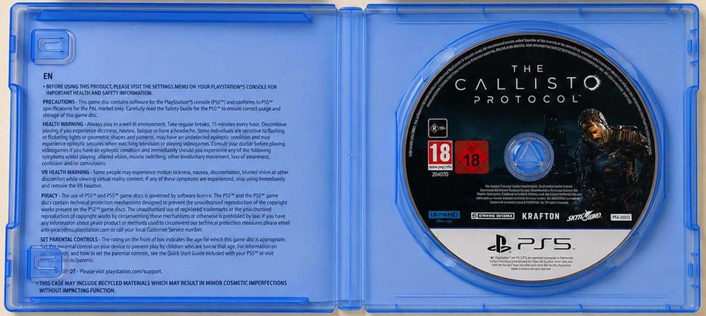 Игра The Callisto Protocol - PS5