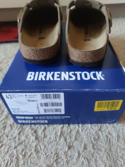 Birkenstock чехли