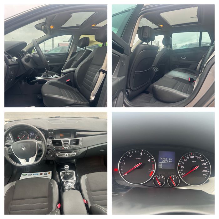 Renault Laguna **1.5*Euro 5* Navigatie**panorama**xenon**piele*Rate