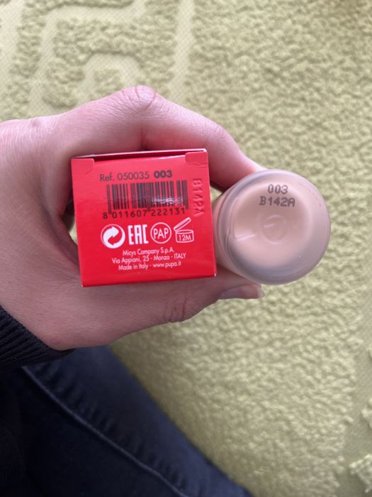 Тональная основа Pupa Milano в оттенке 003