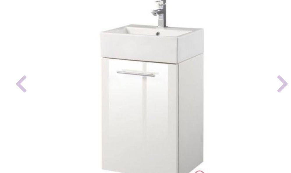 Set de baie ( chiuveta + masca)