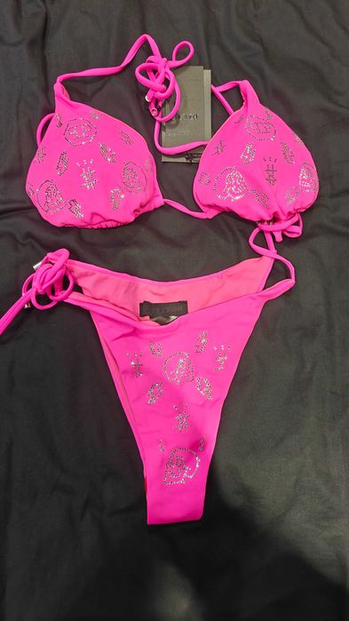 Женский раздельный купальник Philipp Plein Couture размер L