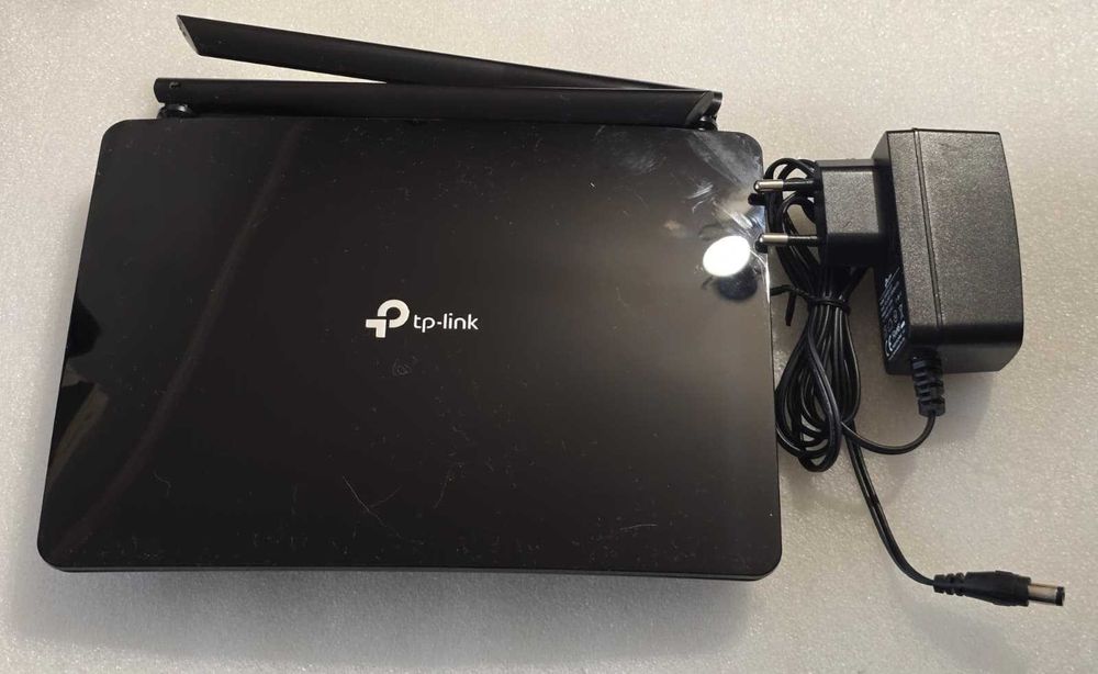 Modem Wireless TP-Link TL-MR6400, N300, 4G LTE, SIM, Internet backup