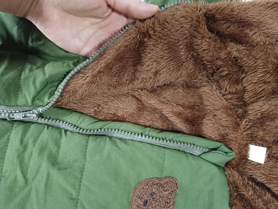 Теплый комбинезон