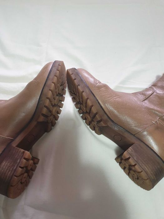 Cizme de dama din piele naturala masura 39