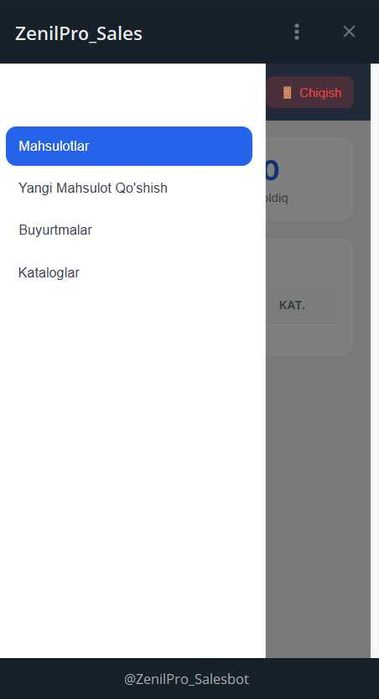 Online Magazin bot