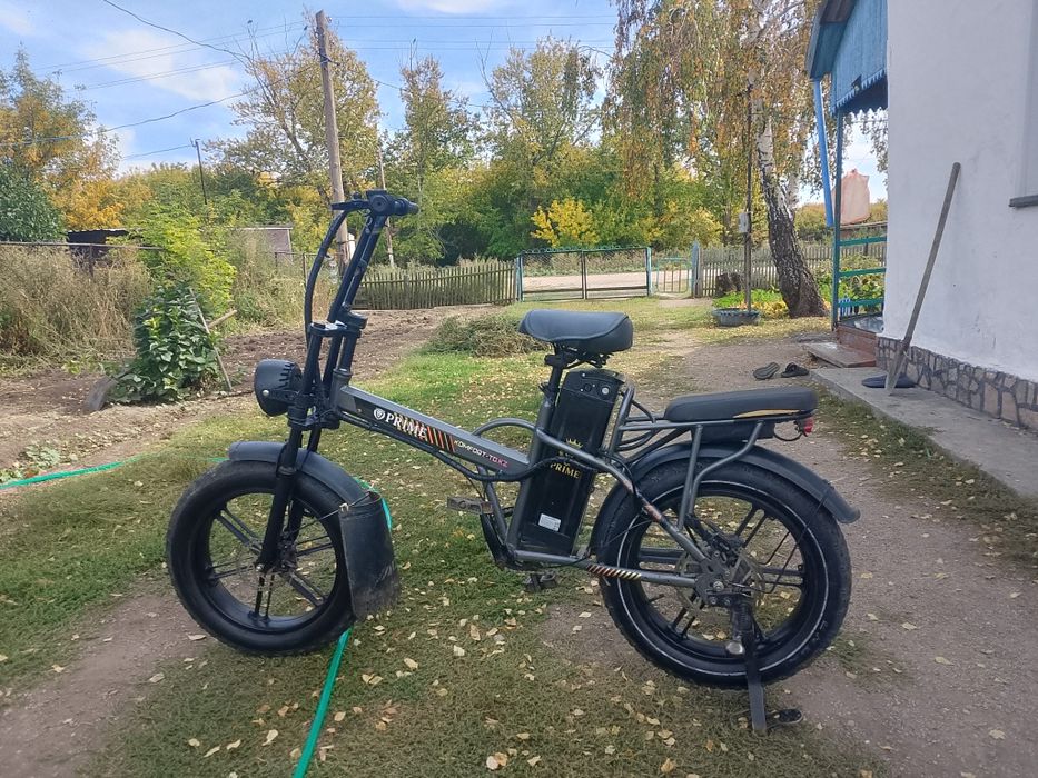 Продам електро велосипед